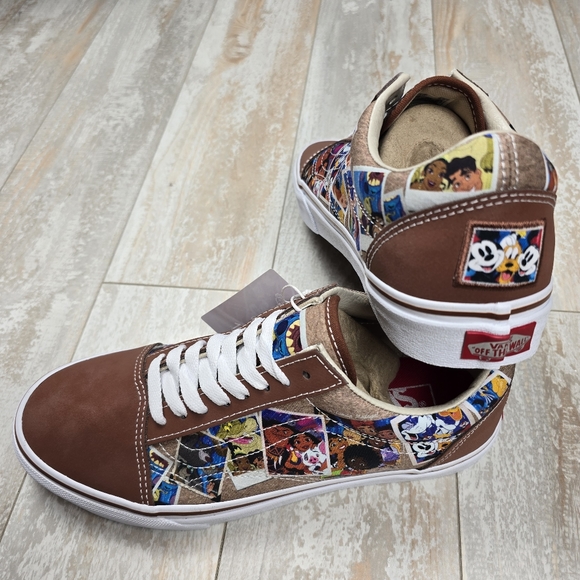Vans X Disney 100 Old Skool Scrapbook Leather - Picture 7 of 12